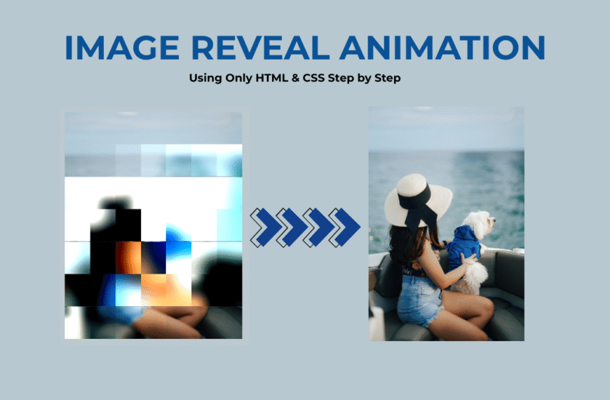 Creating a Stunning Reveal Animation Effect with CSS